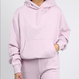 "BEST FRIEND" Hoodie & Jogger set | Soft Lavender